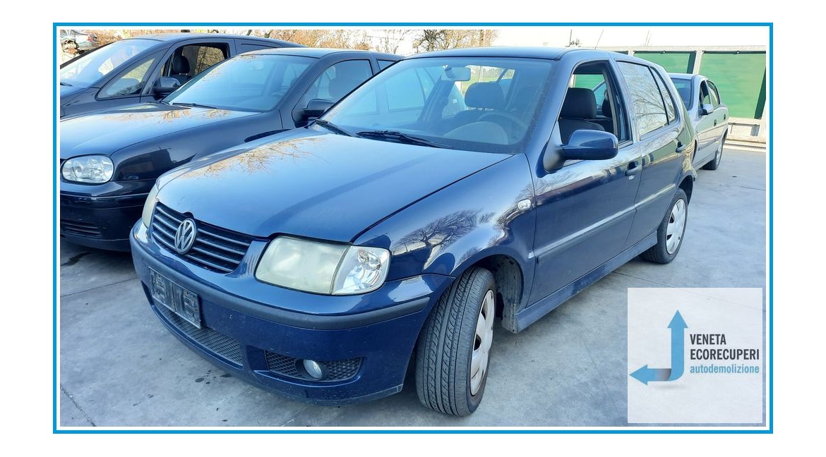 VOLKSWAGEN POLO 9N del 2001 parti usate e ricambi - Tipo Motore AMF