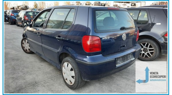 VOLKSWAGEN POLO 9N del 2001 parti usate e ricambi - Tipo Motore AMF