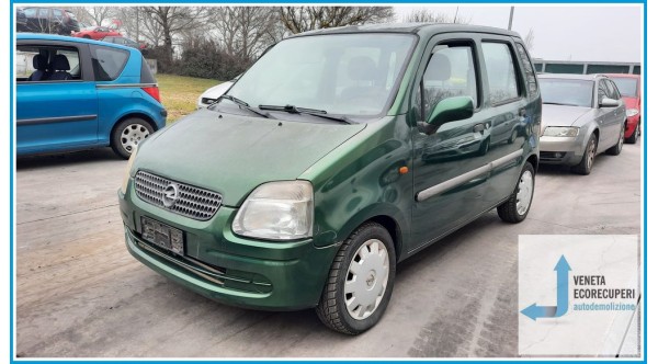 OPEL AGILA H00 del 2001 parti usate e ricambi - Tipo Motore Z10XE