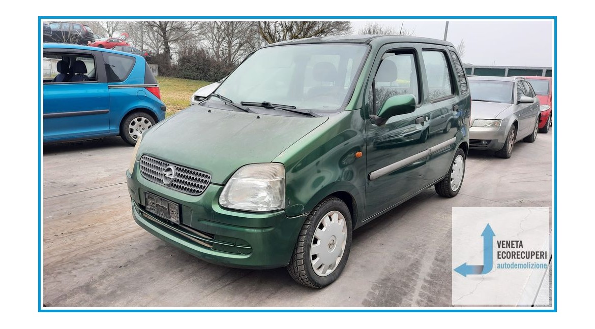 OPEL AGILA H00 del 2001 parti usate e ricambi - Tipo Motore Z10XE