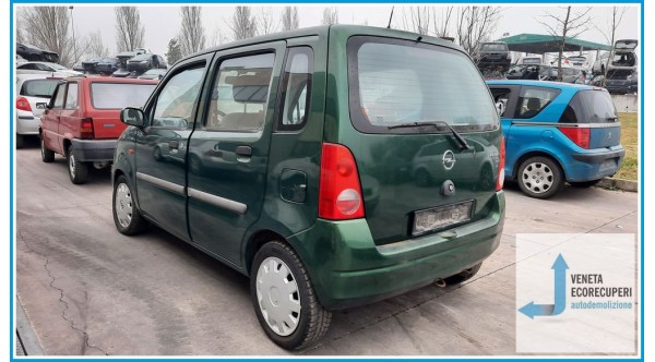 OPEL AGILA H00 del 2001 parti usate e ricambi - Tipo Motore Z10XE