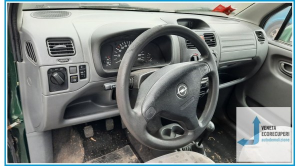 OPEL AGILA H00 del 2001 parti usate e ricambi - Tipo Motore Z10XE