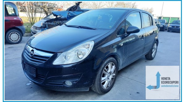 OPEL CORSA S07 del 2007 parti usate e ricambi - Tipo Motore Z13DTH