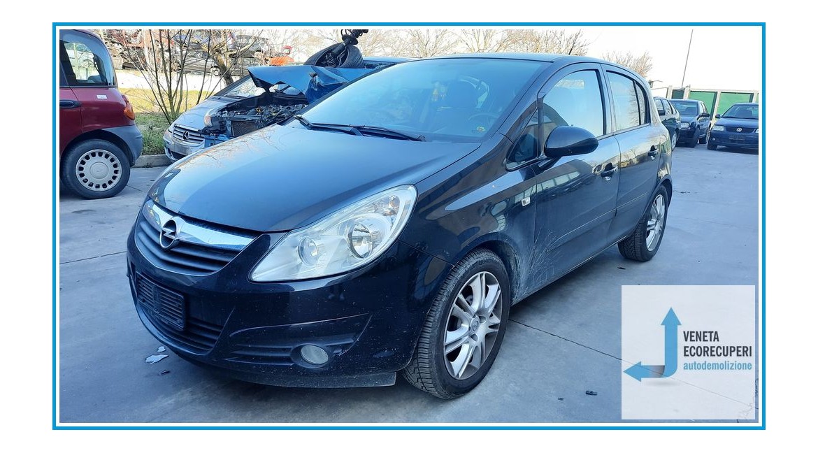 OPEL CORSA S07 del 2007 parti usate e ricambi - Tipo Motore Z13DTH