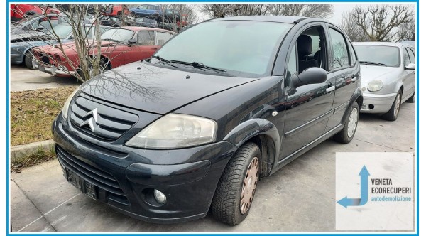 CITROEN C3 2a Serie  del 2008 parti usate e ricambi - Tipo Motore HFX