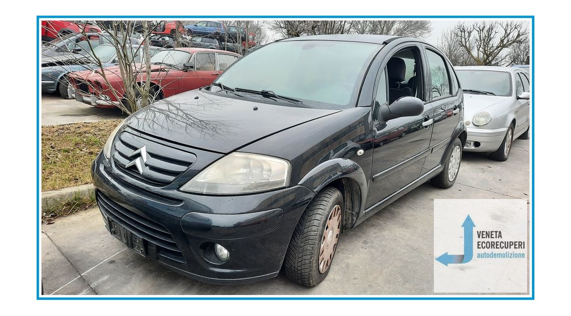 CITROEN C3 2a Serie  del 2008 parti usate e ricambi - Tipo Motore HFX