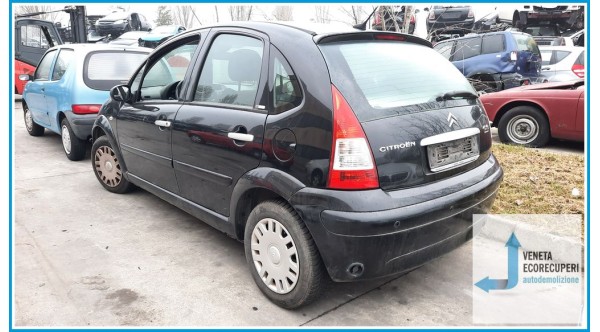CITROEN C3 2a Serie  del 2008 parti usate e ricambi - Tipo Motore HFX