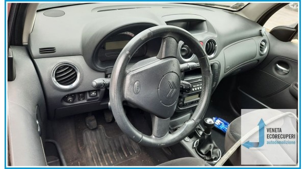 CITROEN C3 2a Serie  del 2008 parti usate e ricambi - Tipo Motore HFX