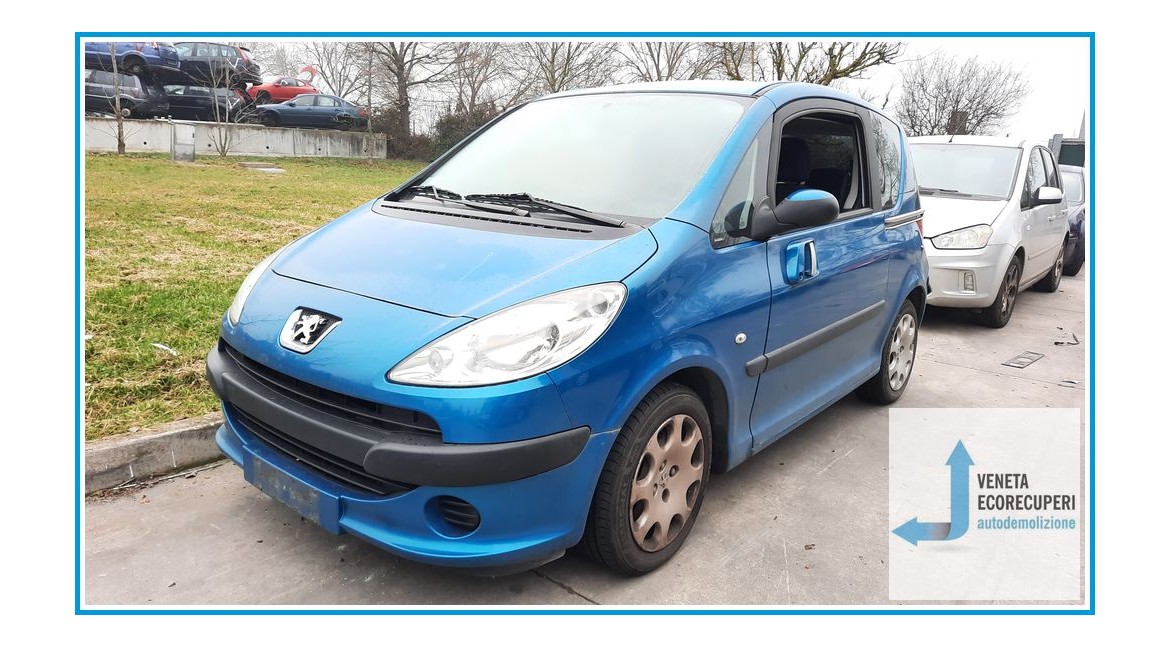 PEUGEOT 1007  del 2009 parti usate e ricambi - Tipo Motore 8HZ