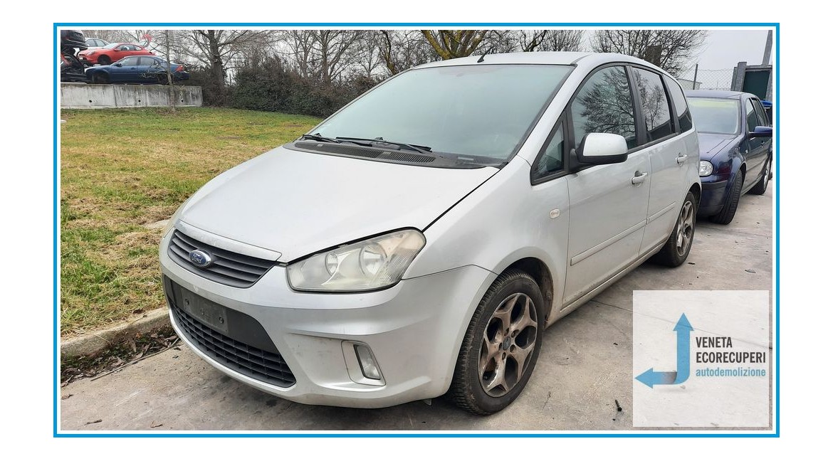 FORD C-MAX CB3 del 2010 parti usate e ricambi - Tipo Motore G8DB