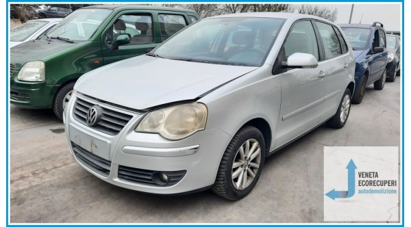 VOLKSWAGEN POLO 9N del 2008 parti usate e ricambi - Tipo Motore BZG