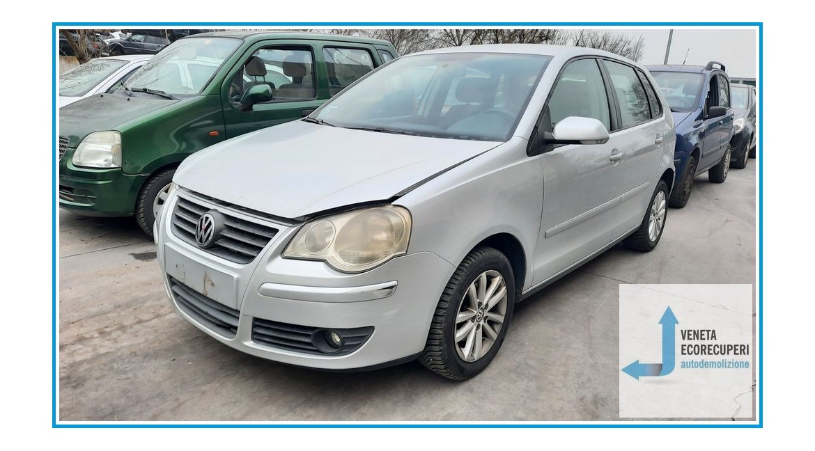 VOLKSWAGEN POLO 9N del 2008 parti usate e ricambi - Tipo Motore BZG