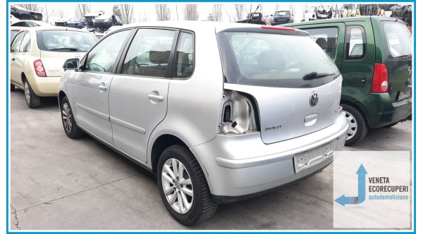 VOLKSWAGEN POLO 9N del 2008 parti usate e ricambi - Tipo Motore BZG