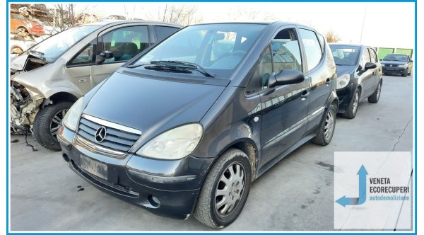 MERCEDES-BENZ Classe A Lunga V168 del 2002 parti usate e ricambi - Tipo Motore 166940