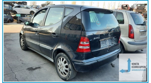 MERCEDES-BENZ Classe A Lunga V168 del 2002 parti usate e ricambi - Tipo Motore 166940