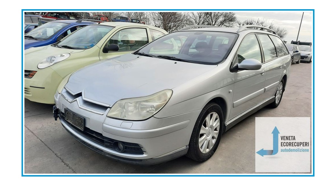 CITROEN C5 X7 del 2008 parti usate e ricambi - Tipo Motore 9HZ