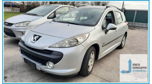 PEUGEOT 207  del 2008 parti usate e ricambi - Tipo Motore KFV
