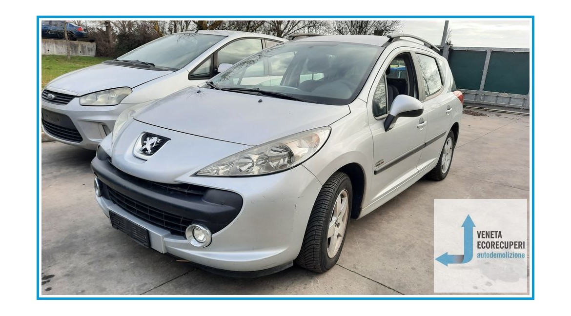 PEUGEOT 207  del 2008 parti usate e ricambi - Tipo Motore KFV