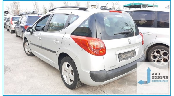 PEUGEOT 207  del 2008 parti usate e ricambi - Tipo Motore KFV