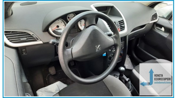 PEUGEOT 207  del 2008 parti usate e ricambi - Tipo Motore KFV