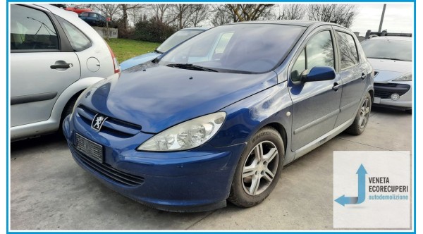 PEUGEOT 307  del 2002 parti usate e ricambi - Tipo Motore NFU
