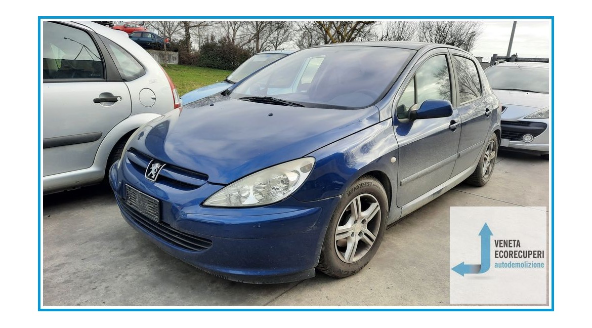 PEUGEOT 307  del 2002 parti usate e ricambi - Tipo Motore NFU