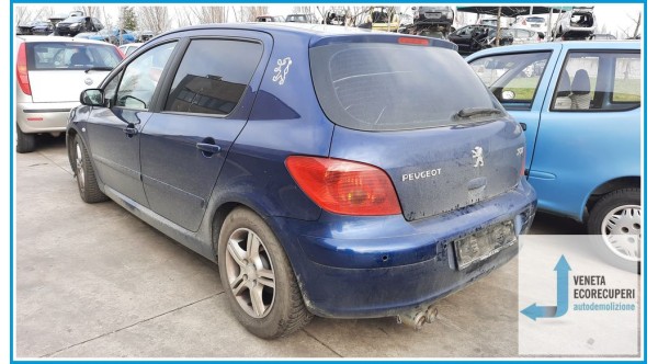 PEUGEOT 307  del 2002 parti usate e ricambi - Tipo Motore NFU