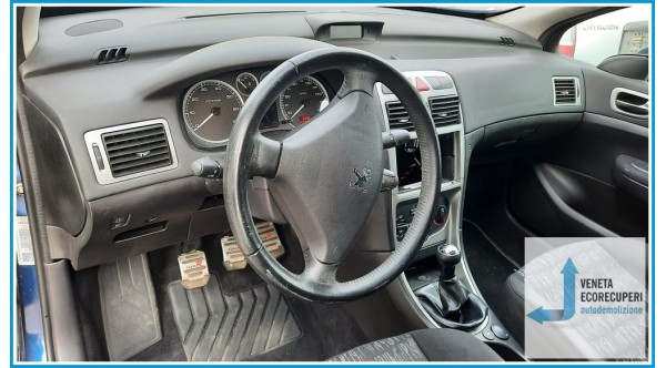 PEUGEOT 307  del 2002 parti usate e ricambi - Tipo Motore NFU