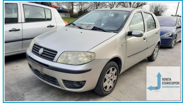FIAT PUNTO 1N/1P del 2005 parti usate e ricambi - Tipo Motore 188A4000