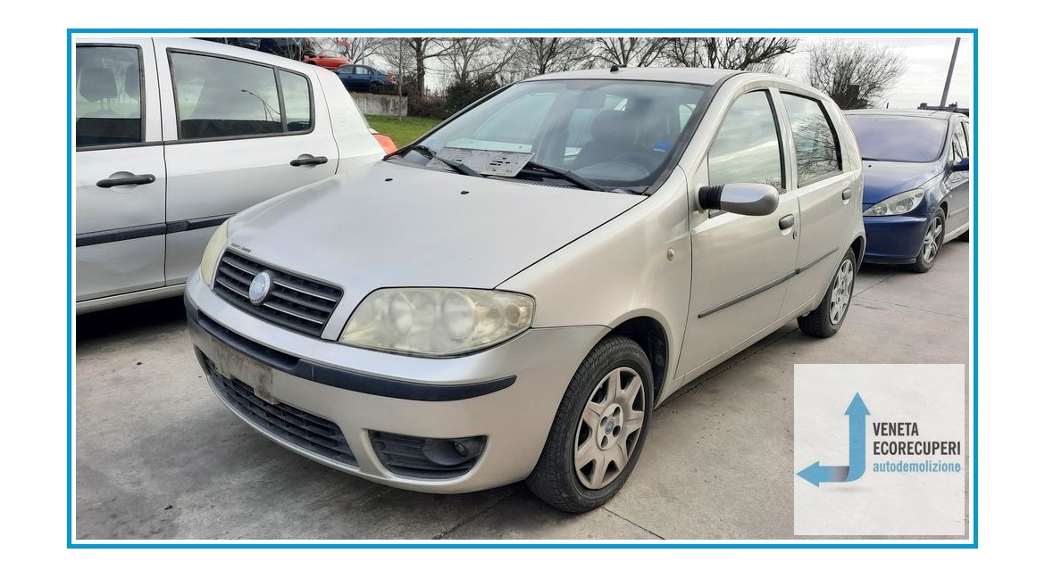 FIAT PUNTO 1N/1P del 2005 parti usate e ricambi - Tipo Motore 188A4000