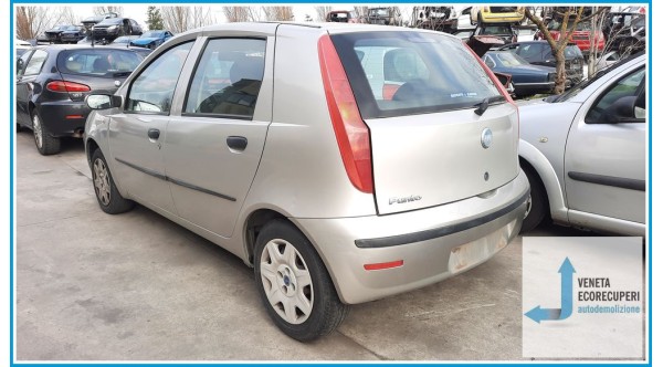 FIAT PUNTO 1N/1P del 2005 parti usate e ricambi - Tipo Motore 188A4000