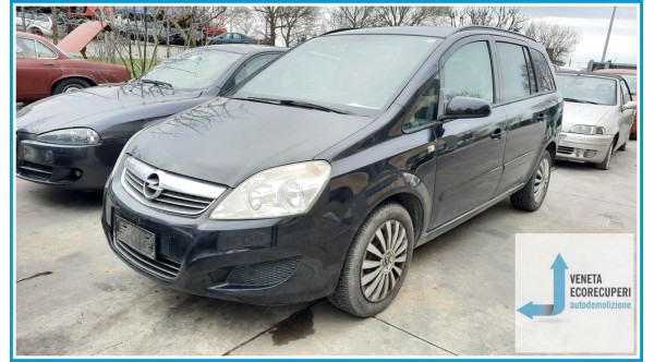 OPEL ZAFIRA A05 del 2008 parti usate e ricambi - Tipo Motore Z16YNG