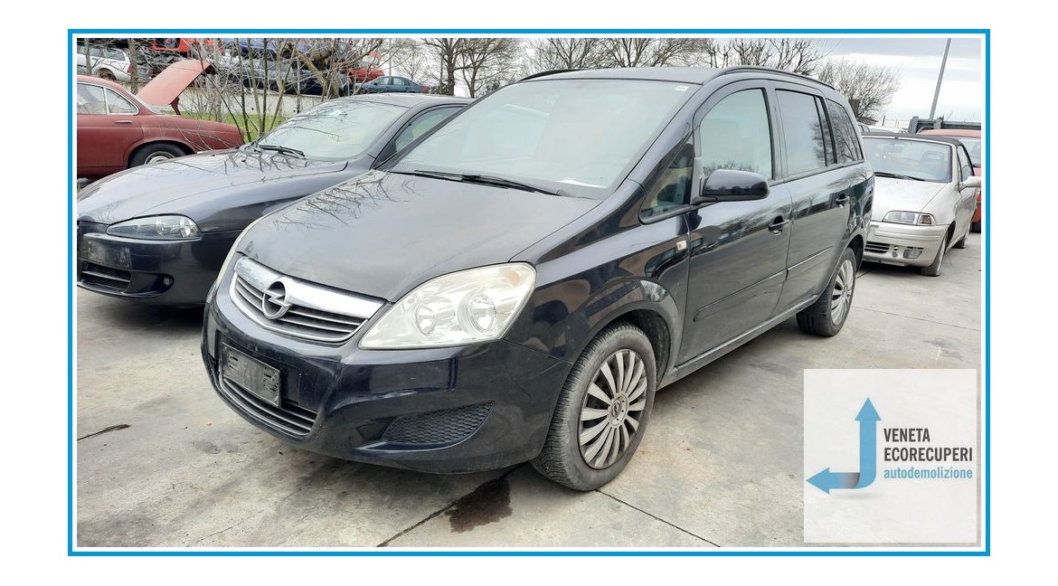 OPEL ZAFIRA A05 del 2008 parti usate e ricambi - Tipo Motore Z16YNG