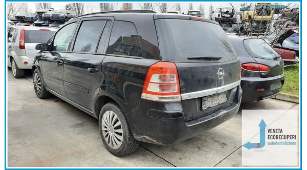 OPEL ZAFIRA A05 del 2008 parti usate e ricambi - Tipo Motore Z16YNG