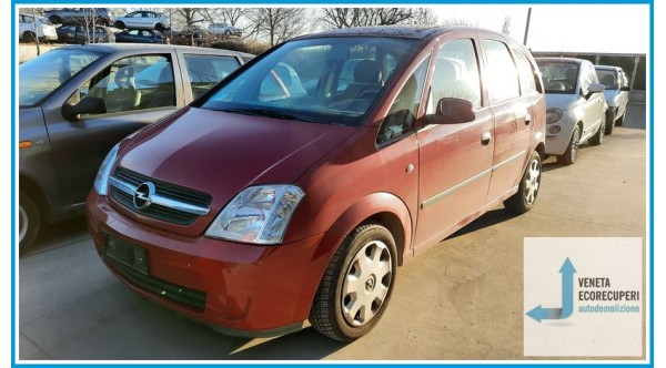 OPEL MERIVA X03 del 2003 parti usate e ricambi