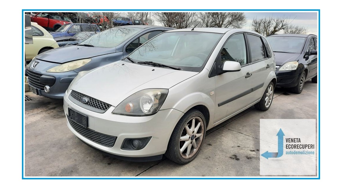 FORD FIESTA CBK del 2006 parti usate e ricambi - Tipo Motore F6JB