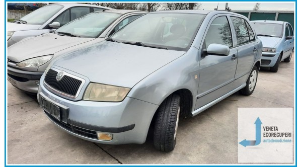 SKODA FABIA 6Y del 2004 parti usate e ricambi - Tipo Motore AMF