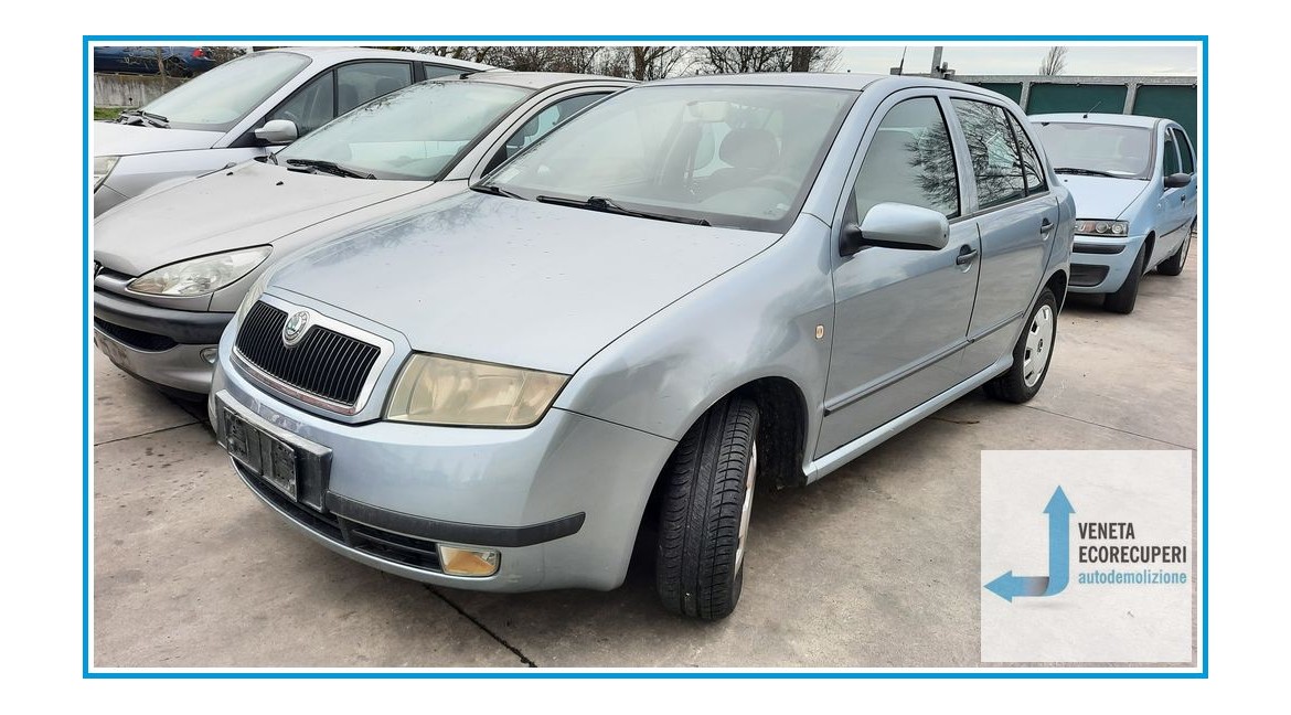 SKODA FABIA 6Y del 2004 parti usate e ricambi - Tipo Motore AMF