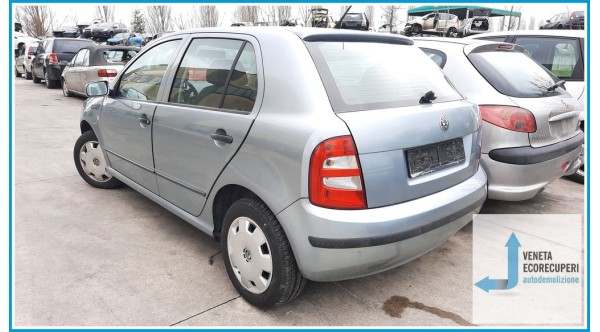 SKODA FABIA 6Y del 2004 parti usate e ricambi - Tipo Motore AMF