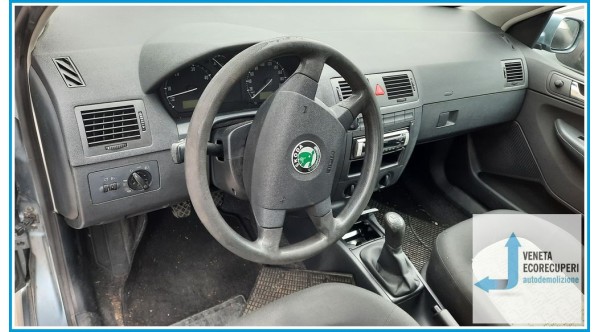 SKODA FABIA 6Y del 2004 parti usate e ricambi - Tipo Motore AMF