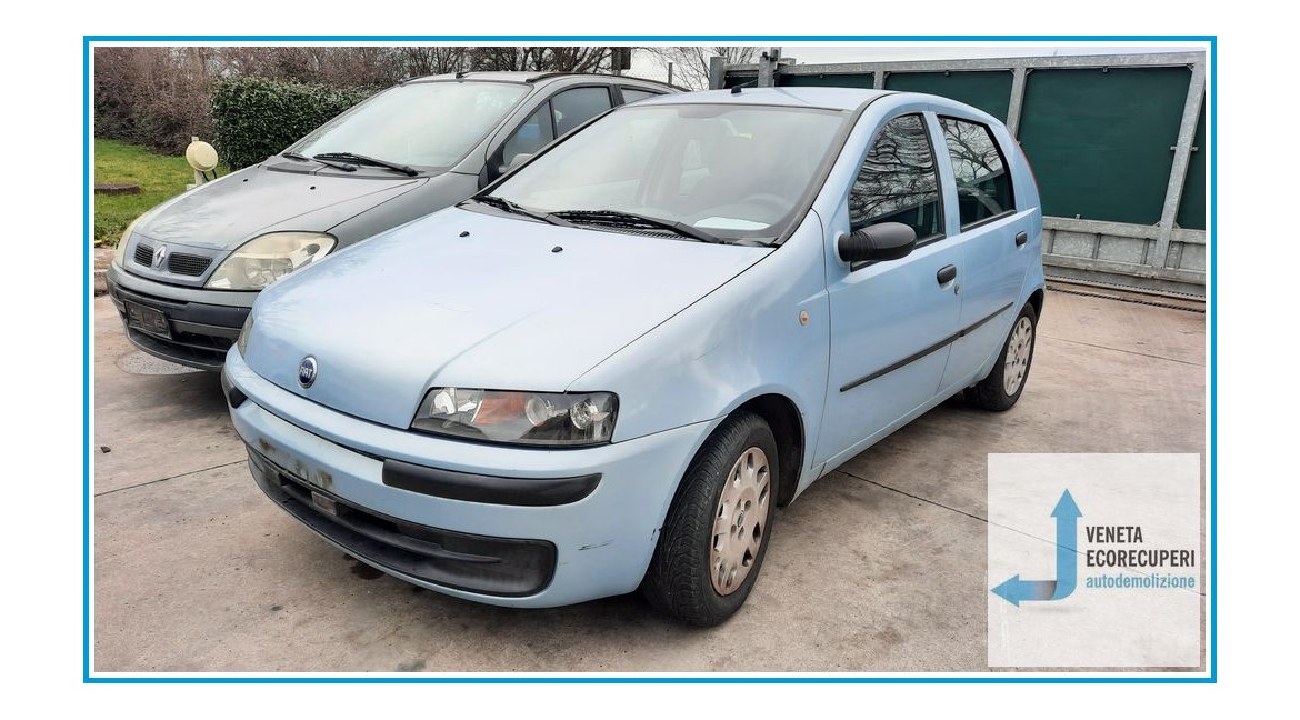 FIAT PUNTO 1N/1P del 2001 parti usate e ricambi - Tipo Motore 188A4000