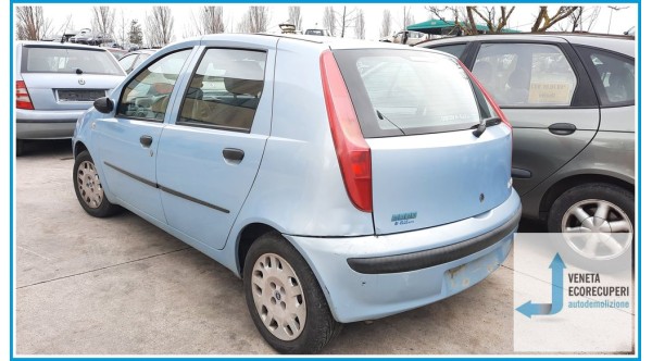 FIAT PUNTO 1N/1P del 2001 parti usate e ricambi - Tipo Motore 188A4000